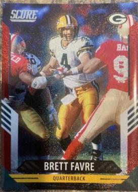 Brett Favre [Dots Red] #143