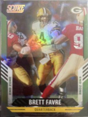 Brett Favre [End Zone] #143