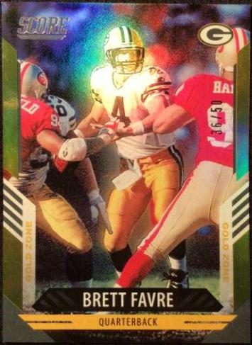 Brett Favre [Gold Zone] #143