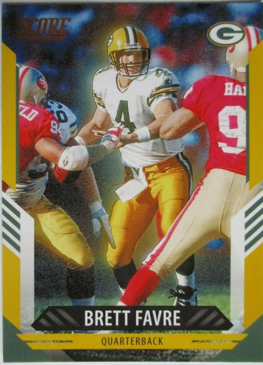 Brett Favre [Gold] #143