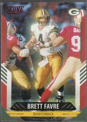 Brett Favre [Green] #143