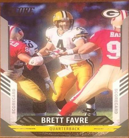 Brett Favre [Scorecard] #143