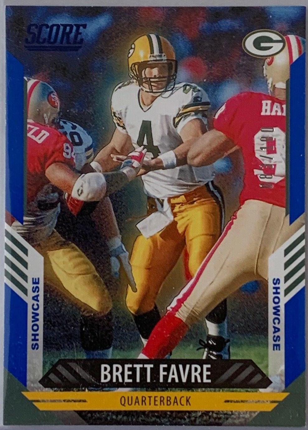 Brett Favre [Showcase] #143