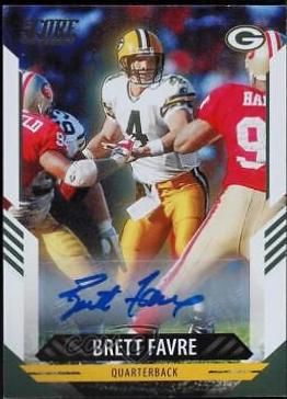 Brett Favre [Signature] #143