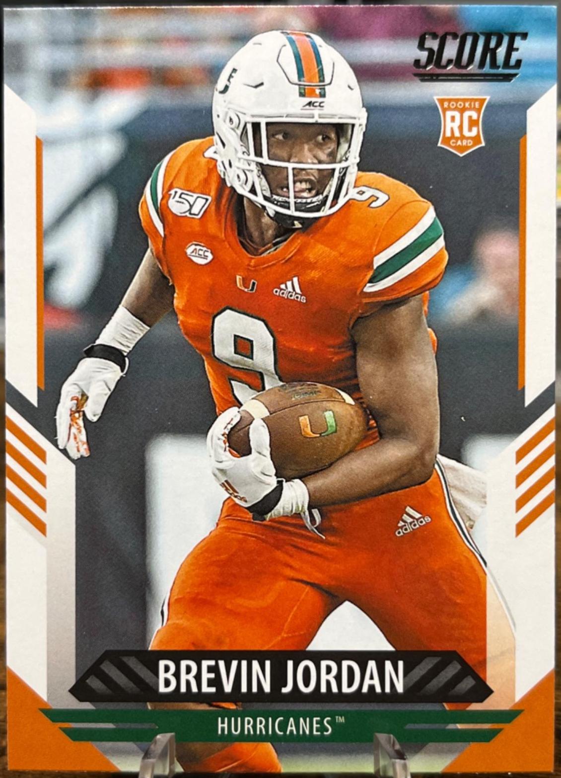 Brevin Jordan #387