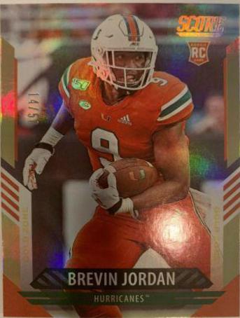 Brevin Jordan [Gold Zone] #387