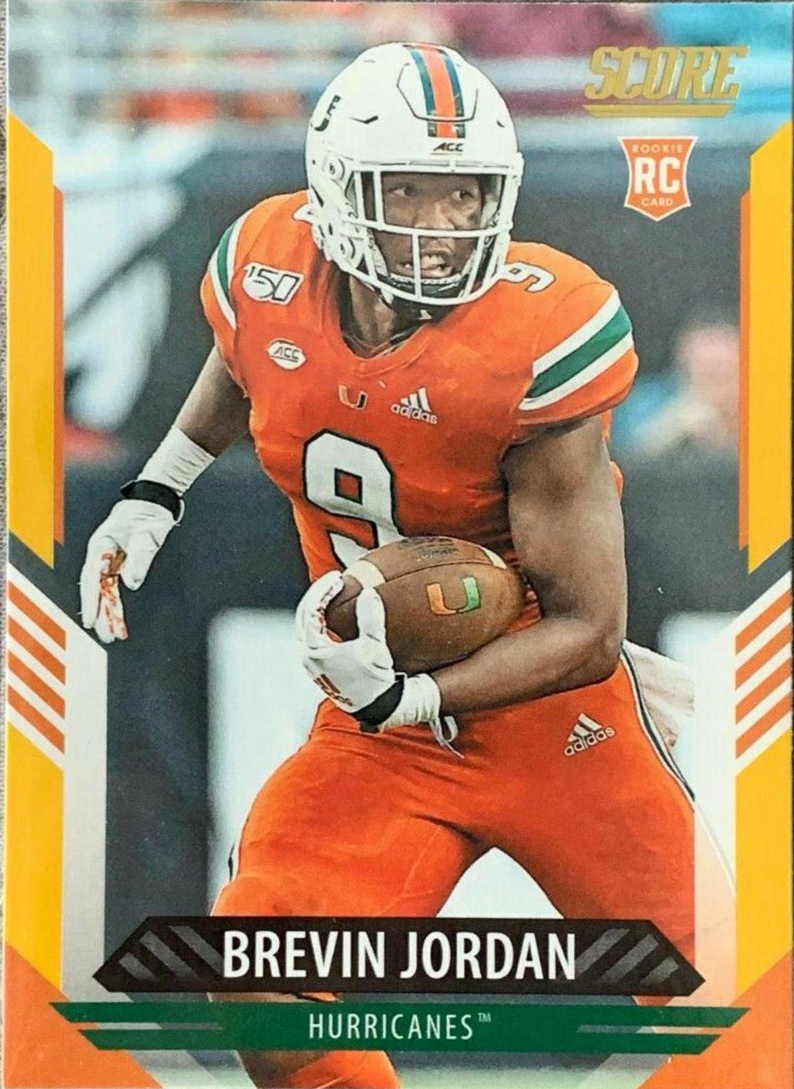 Brevin Jordan [Gold] #387