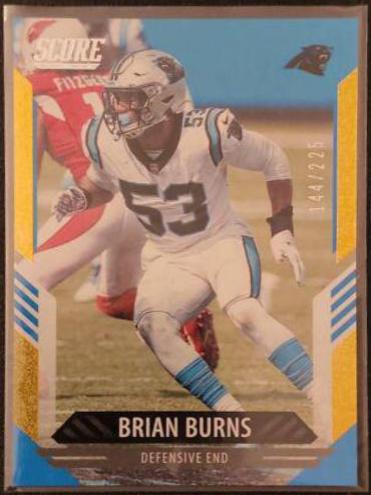 Brian Burns [Dots Gold] #204