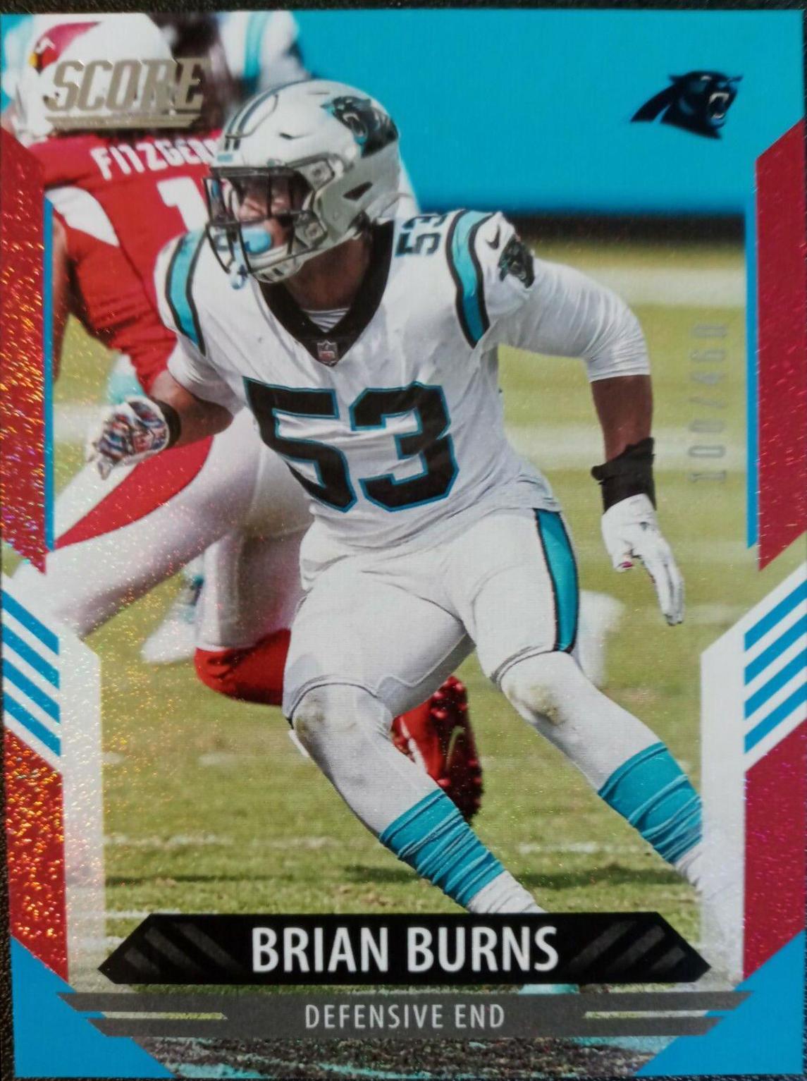 Brian Burns [Red] #204