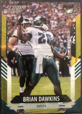 Brian Dawkins [Dots Gold] #70
