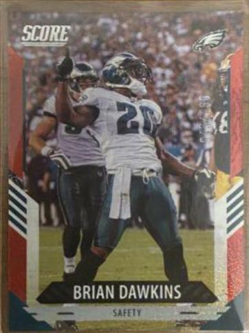 Brian Dawkins [Dots Red] #70