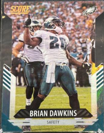 Brian Dawkins [Gold Zone] #70