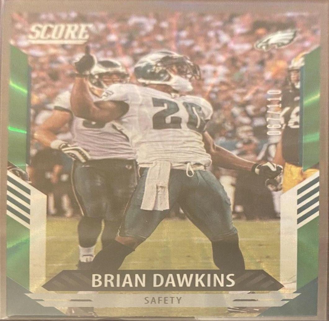 Brian Dawkins [Green] #70