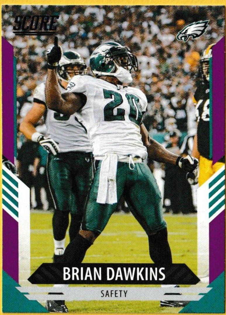 Brian Dawkins [Purple] #70