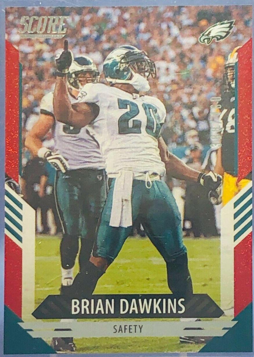 Brian Dawkins [Red] #70