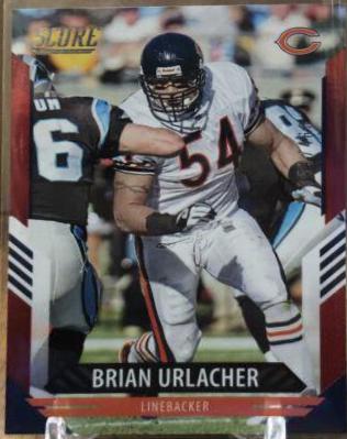 Brian Urlacher [Dots Red] #126