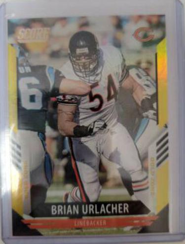 Brian Urlacher [Gold Zone] #126
