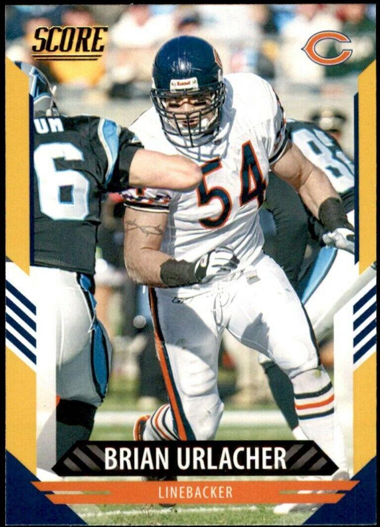 Brian Urlacher [Gold] #126