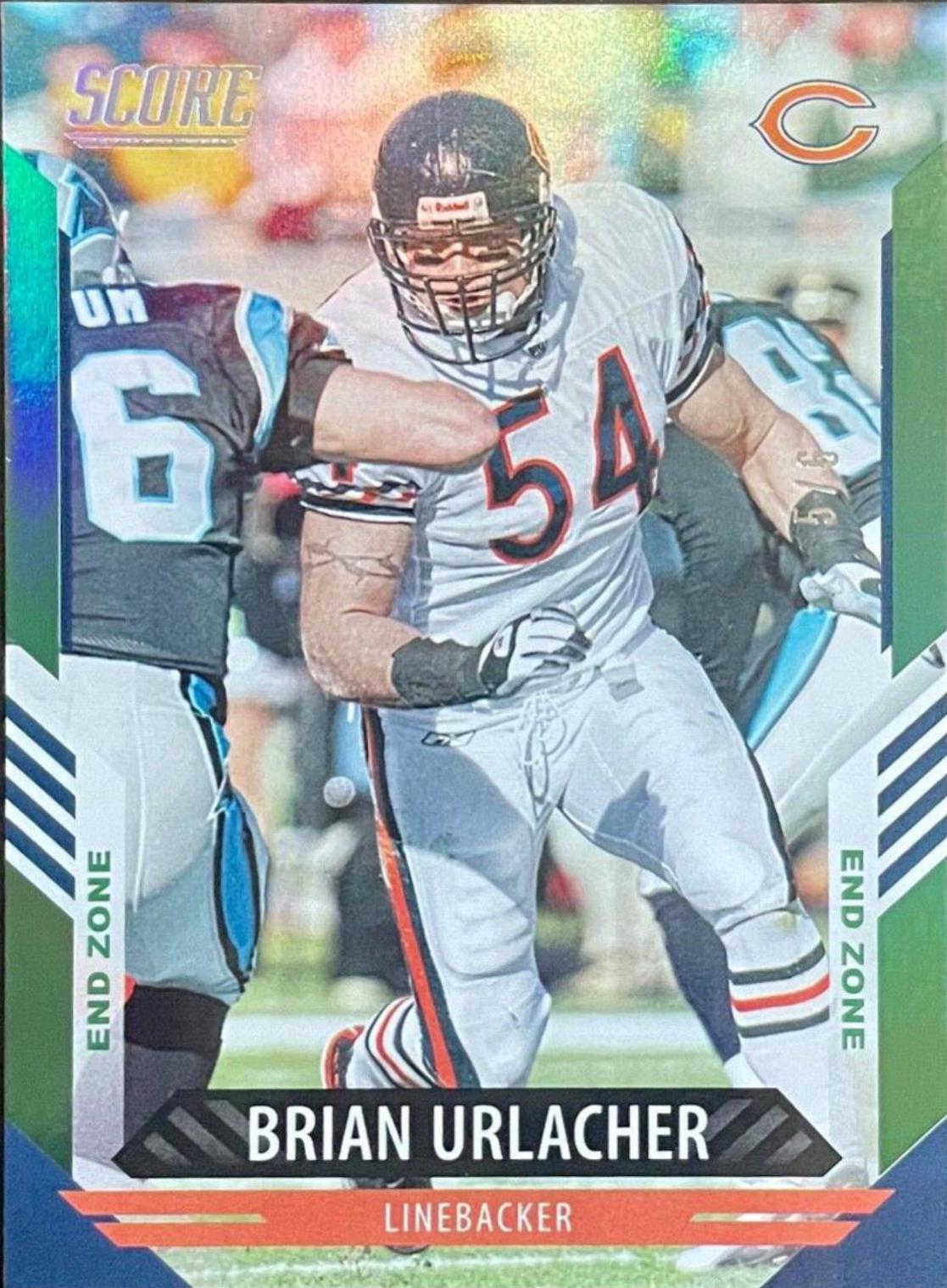 Brian Urlacher [Green] #126