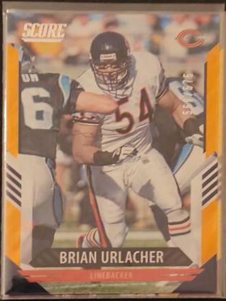 Brian Urlacher [Lava] #126