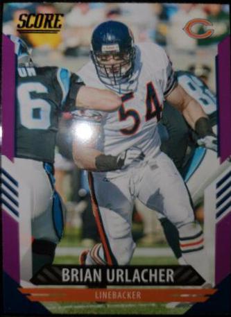 Brian Urlacher [Purple] #126