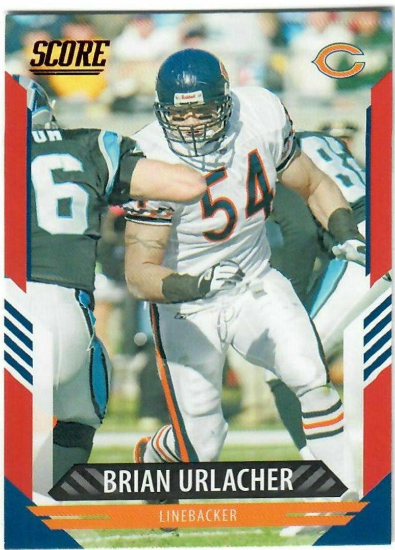 Brian Urlacher [Red] #126