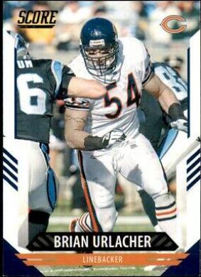 Brian Urlacher [Scorecard] #126