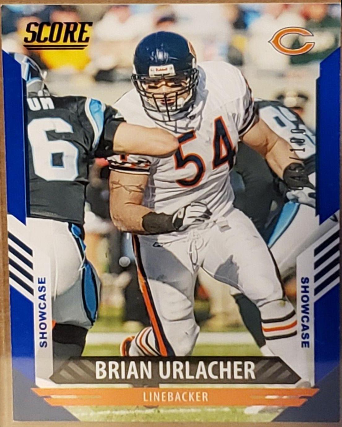 Brian Urlacher [Showcase] #126