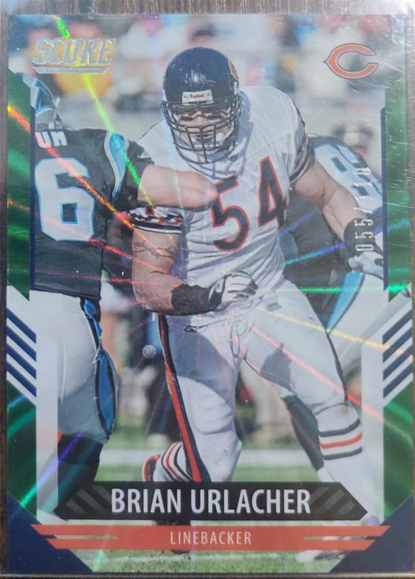 Brian Urlacher [Spokes] #126