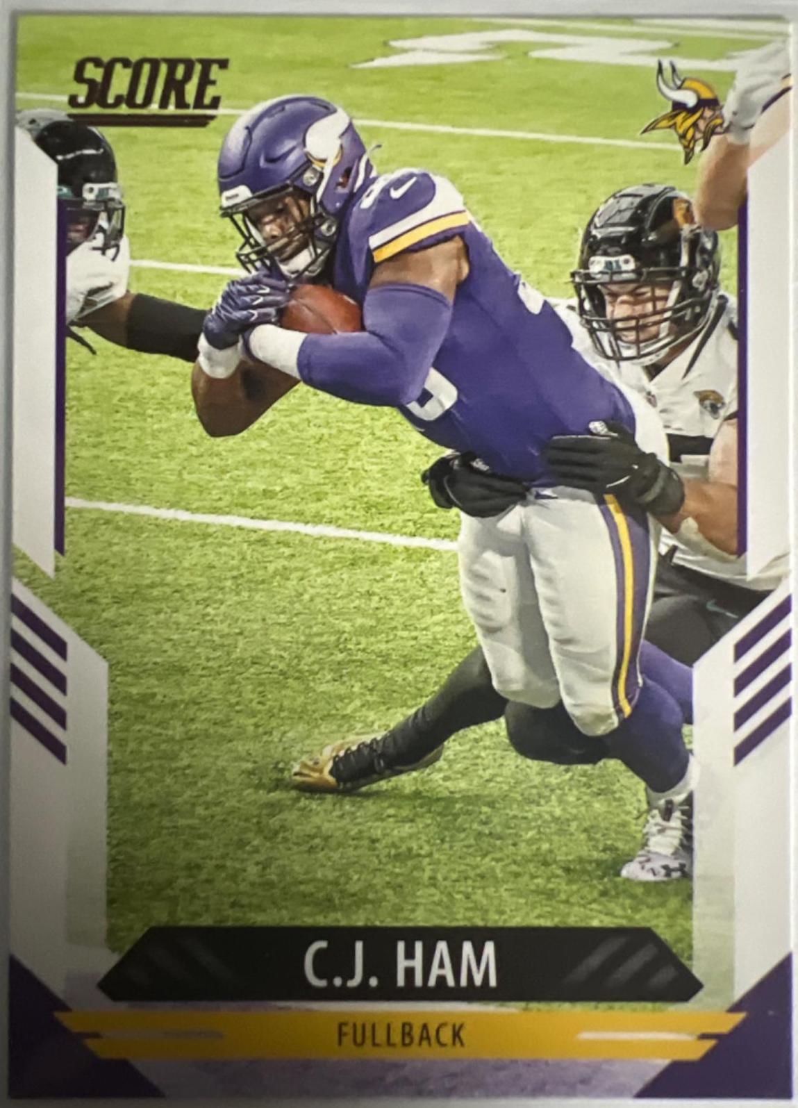 C. J. Ham #153