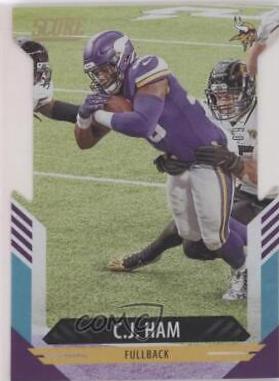 C. J. Ham [Die Cut] #153