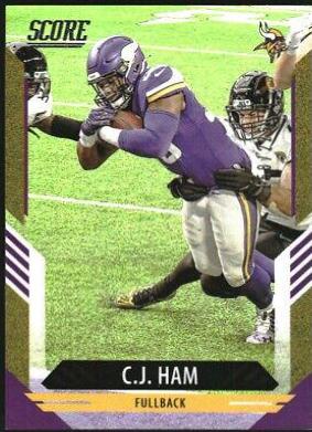 C. J. Ham [Dots Gold] #153