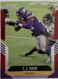 C. J. Ham [Dots Red] #153
