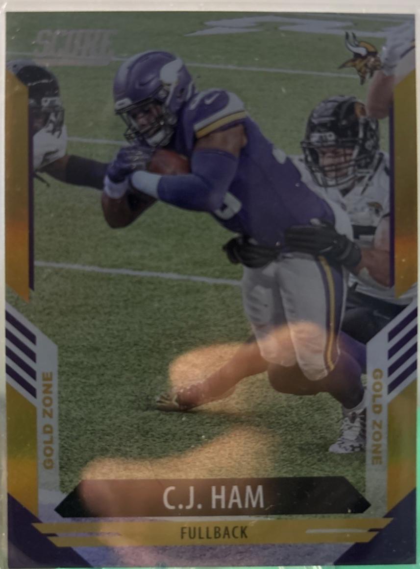 C. J. Ham [Gold Zone] #153
