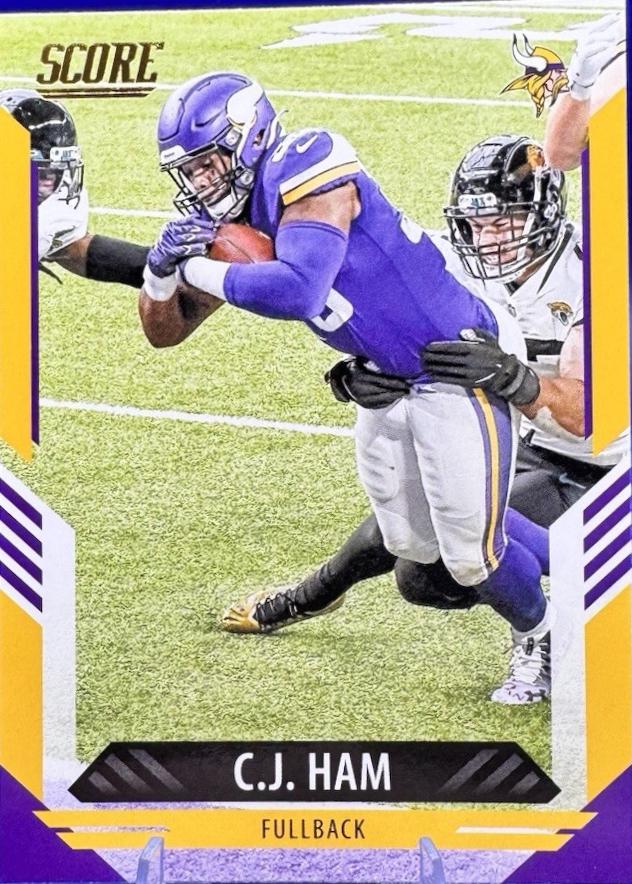 C. J. Ham [Gold] #153