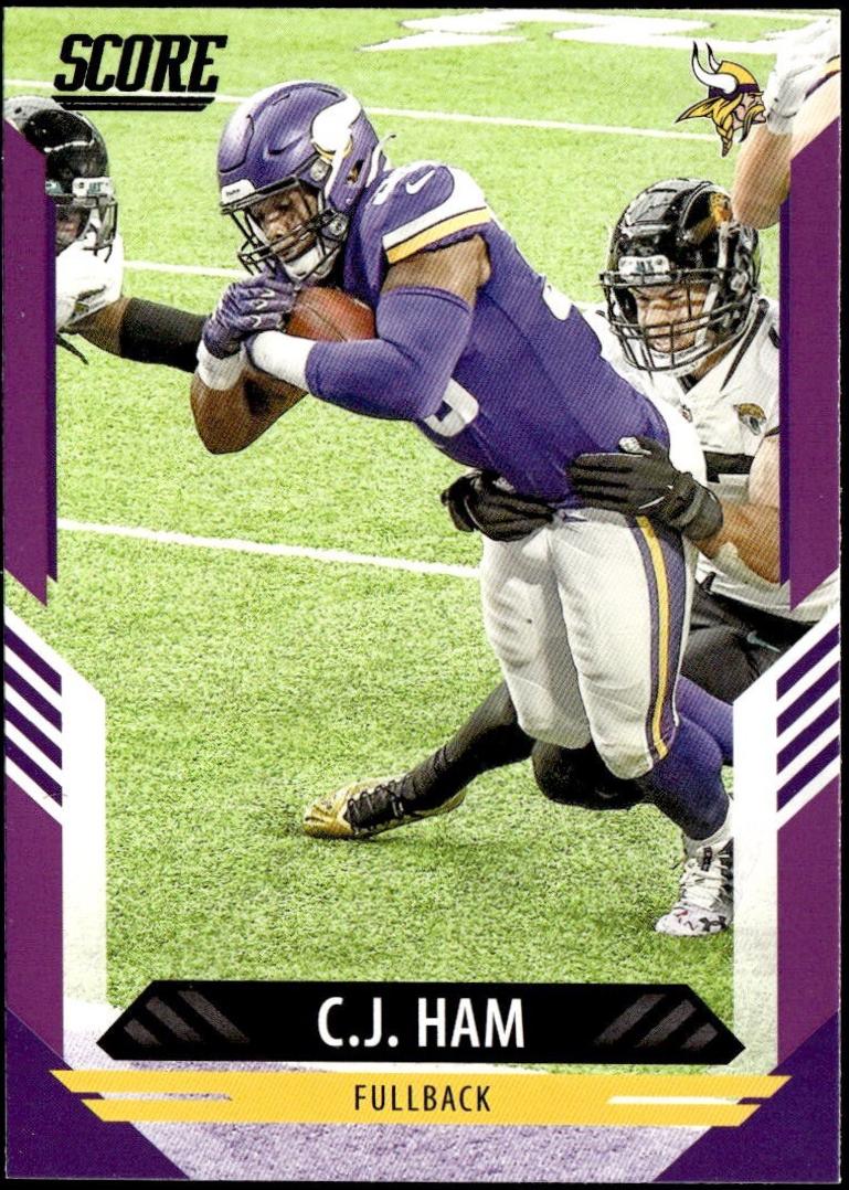 C. J. Ham [Purple] #153