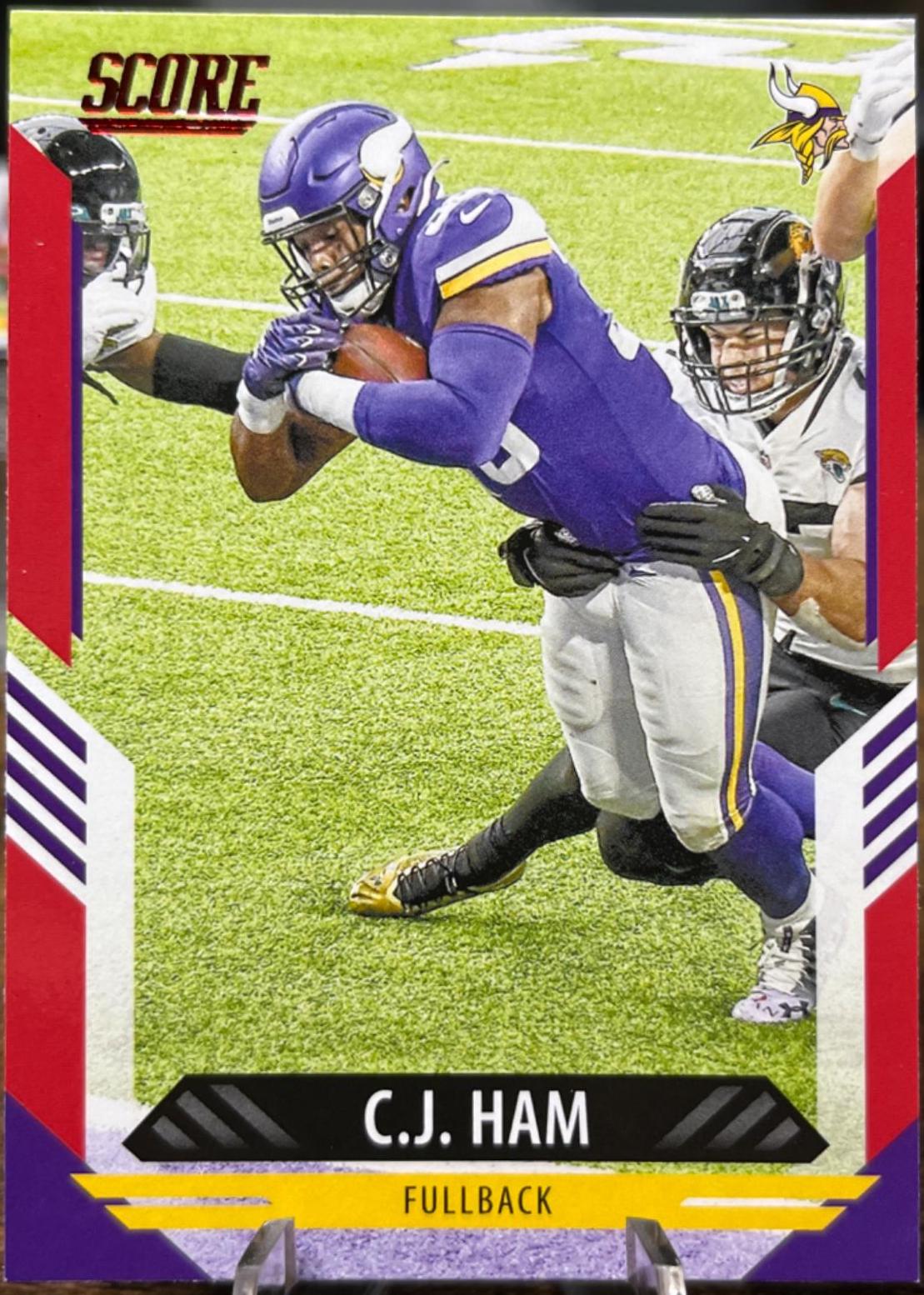C. J. Ham [Red] #153
