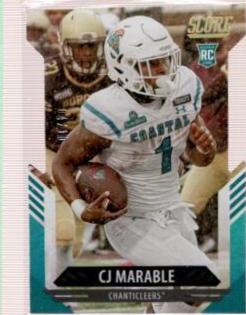 CJ Marable [Die Cut] #398