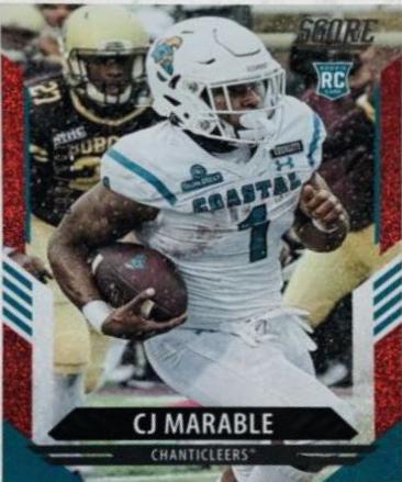 CJ Marable [Dots Red] #398