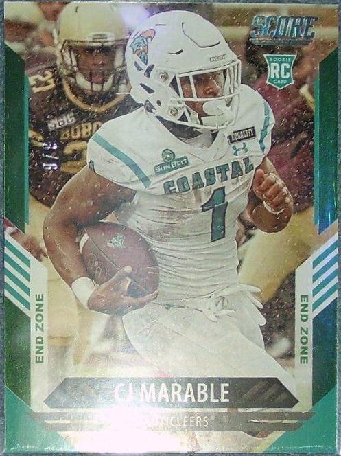 CJ Marable [End Zone] #398