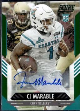 CJ Marable [Green] #398