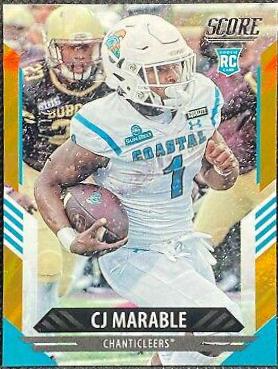 CJ Marable [Lava] #398