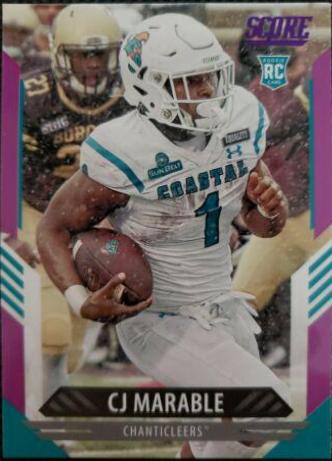 CJ Marable [Purple] #398