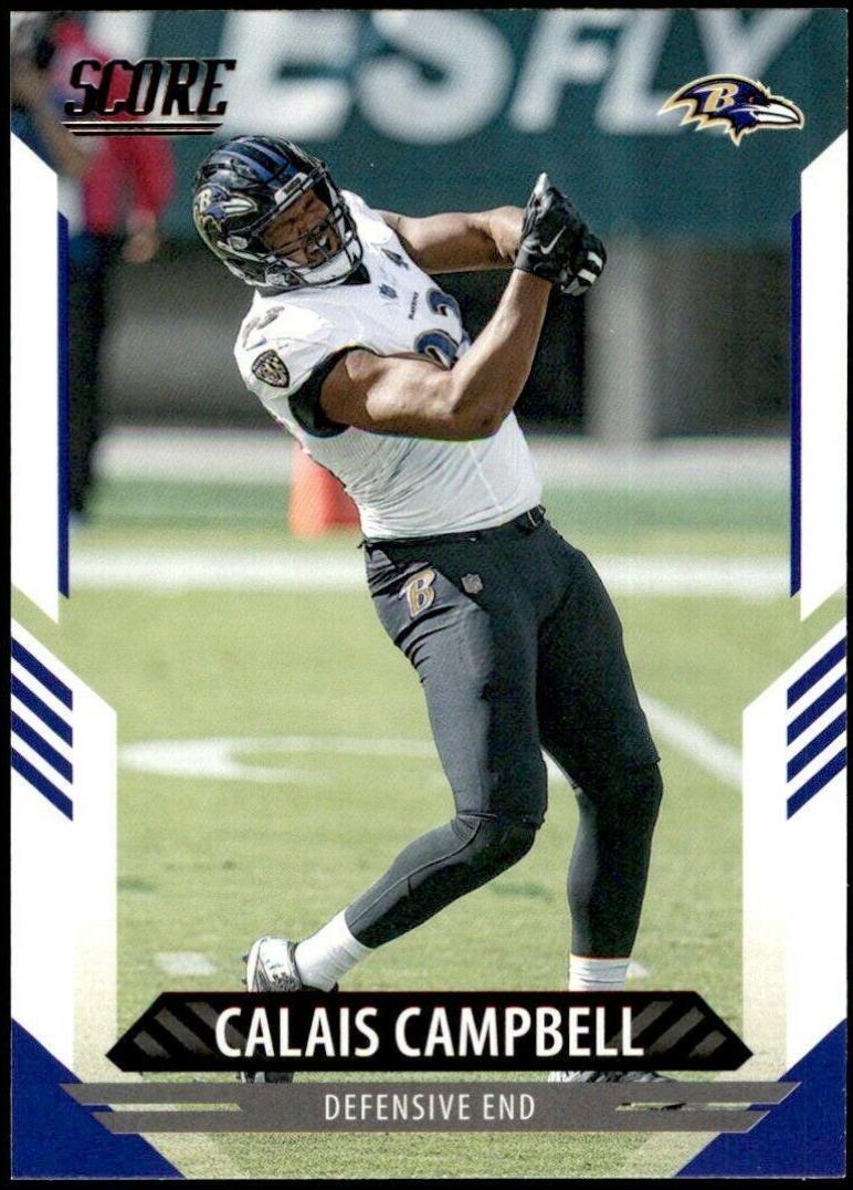 Calais Campbell #92