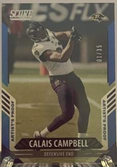 Calais Campbell [Artist's Proof] #92