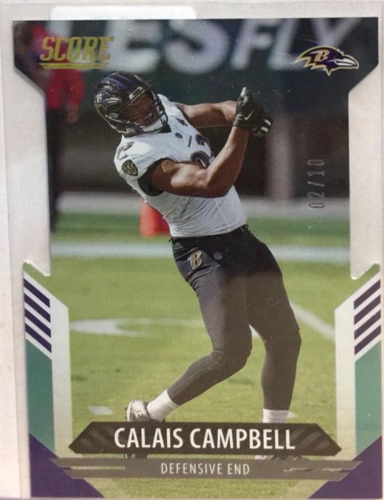 Calais Campbell [Die Cut] #92