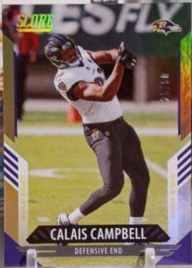 Calais Campbell [Gold Zone] #92