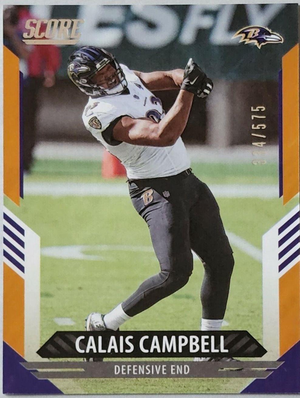 Calais Campbell [Gold] #92