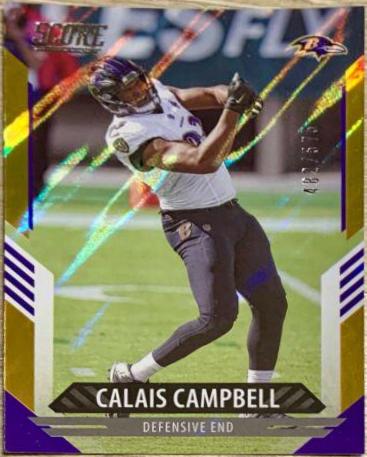 Calais Campbell [Lava] #92