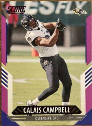 Calais Campbell [Purple] #92